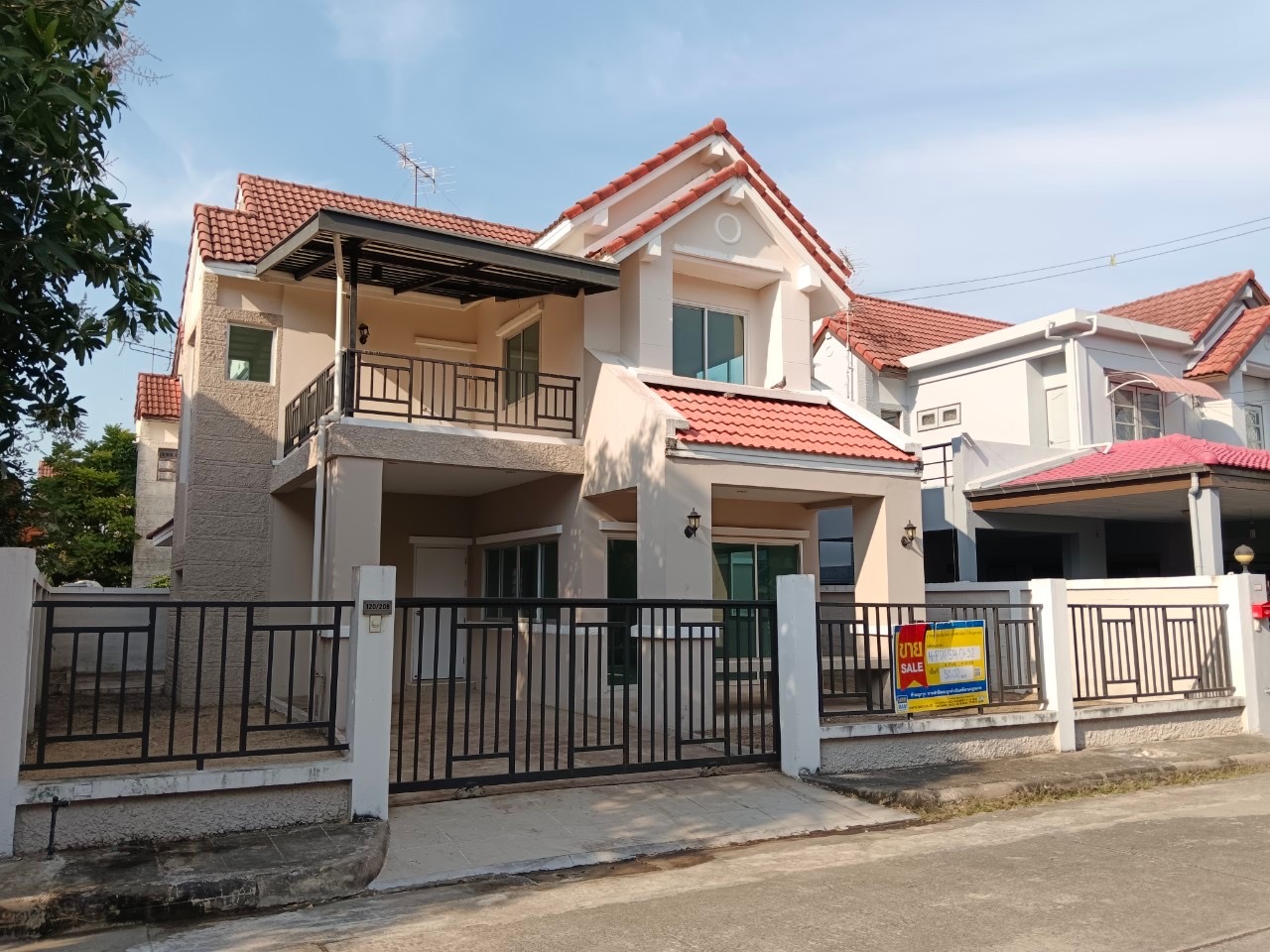 บ้านเดี่ยว 2 ชั้น โครงการสราญธร รังสิต