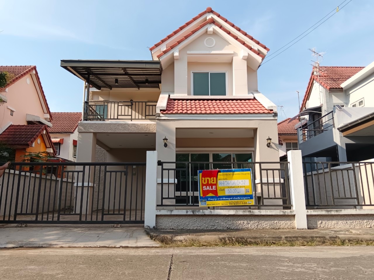 บ้านเดี่ยว 2 ชั้น โครงการสราญธร รังสิต