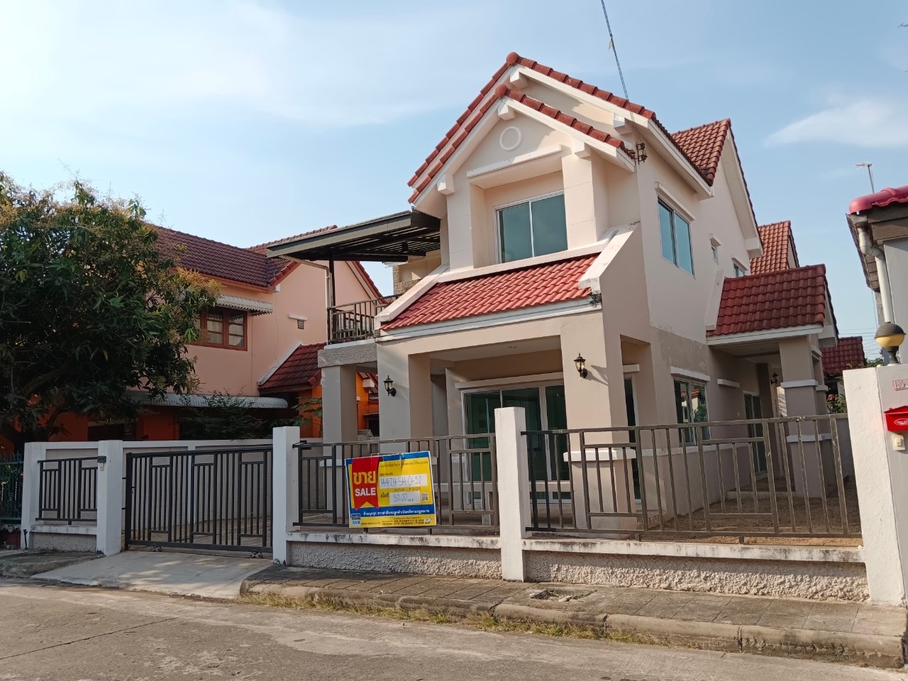 บ้านเดี่ยว 2 ชั้น โครงการสราญธร รังสิต