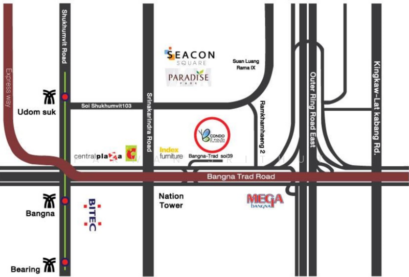 B Condo, Samut Prakan
