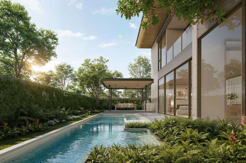 4 Bedroom Luxury Villa with Infinity Pool in East Pattaya, Chon Buri (Pattaya)