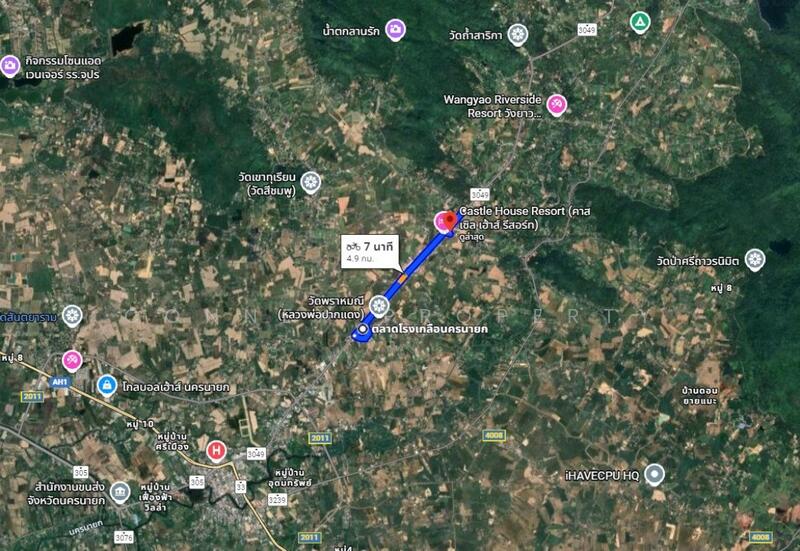 Vacant land, 2 Ngan 58 Square Wah, located in Mueang Nakhon Nayok District, Nakhon Nayok ., Nakhon Nayok