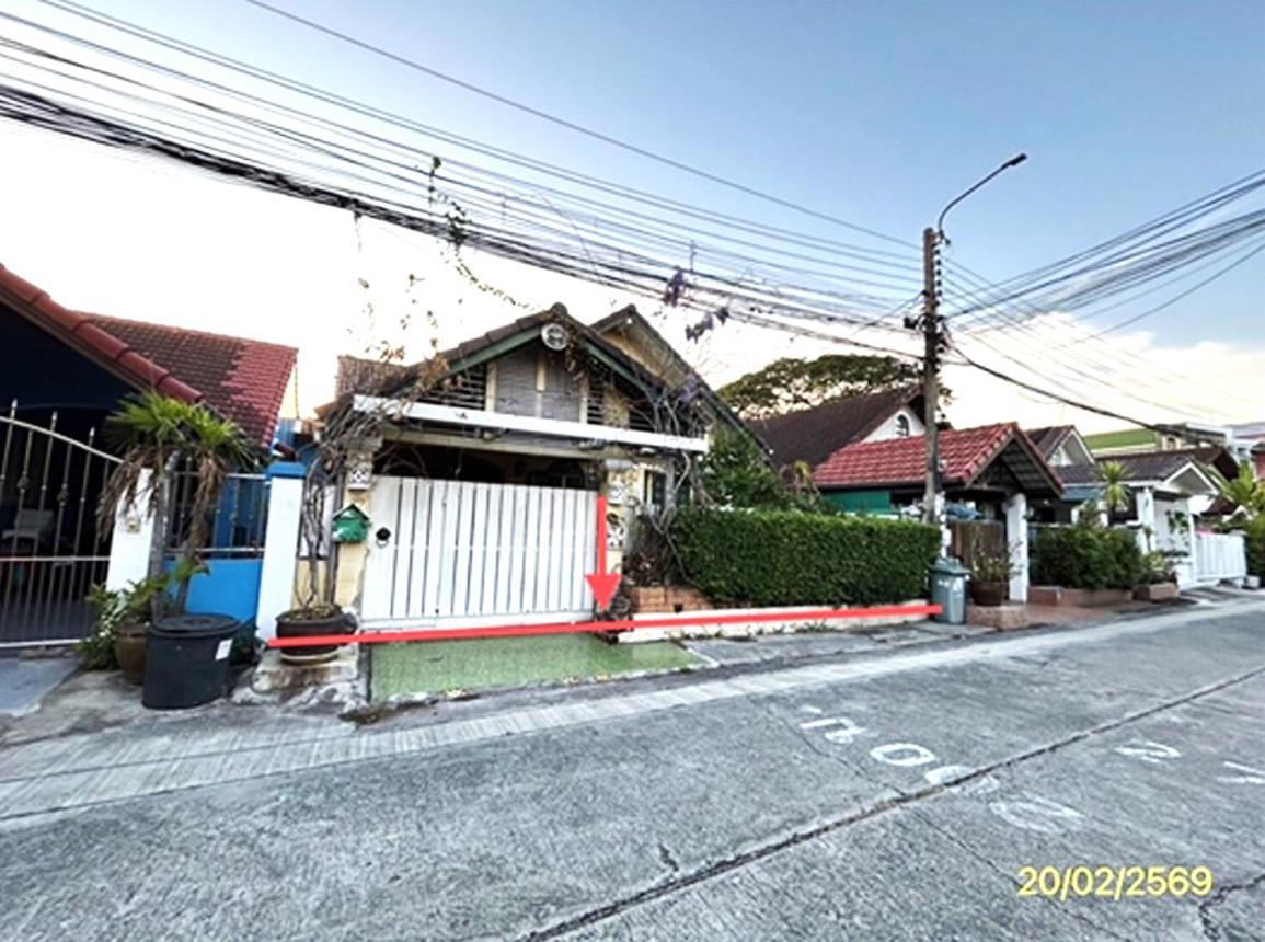 บ้านเดี่ยว สินธร บางกะปิ กรุงเทพมหานคร
