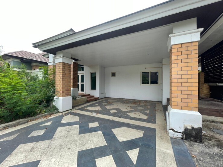 บ้านเดี่ยว เดอะแกรนด์ไพรเวท โฮม วรางกูล รังสิต คลอง 3 ลำลูกกา ปทุมธานี