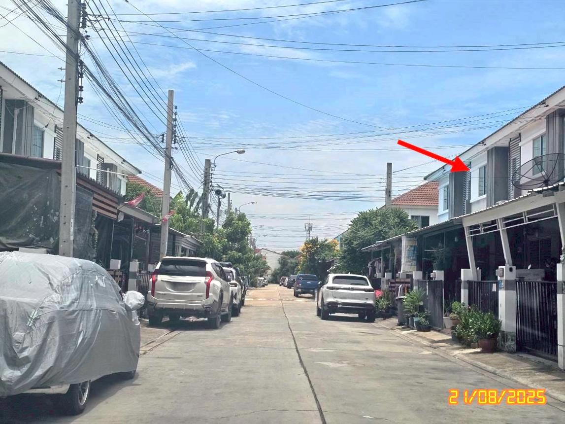 ทาวน์เฮ้าส์ บ้านพฤกษา 82 พระสมุทรเจดีย์ สมุทรปราการ