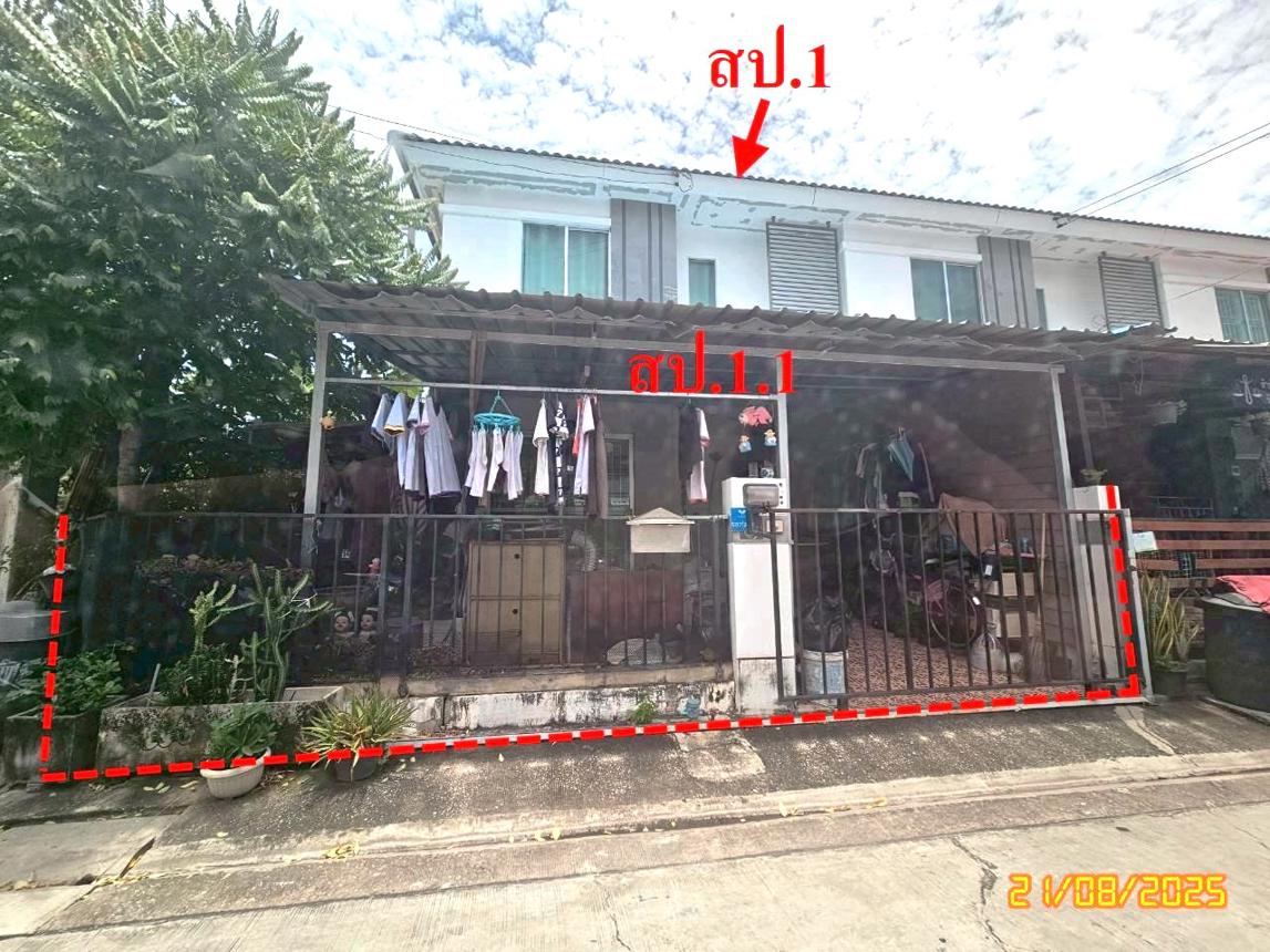 Townhouse Bannaphruek 82  Phra Samut Chedi Samut Prakan