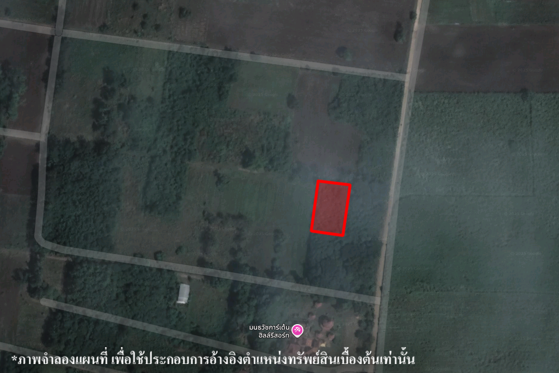 ที่ดินเปล่า โครงการมนธวัชการ์เด้นท์แลนด์ เพชรบูรณ์