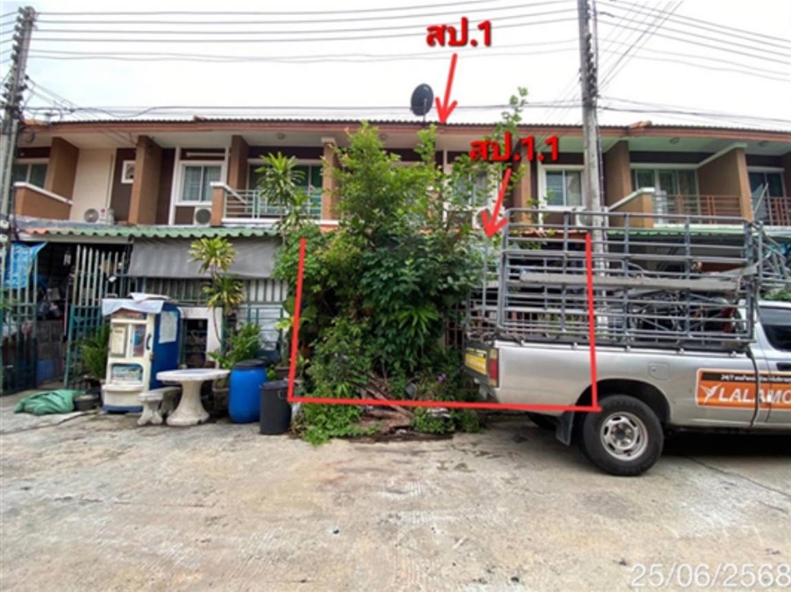 Townhouse Panasorn Villa Lam Luk Ka Khlong 4 Lam Luk Ka Pathum Thani