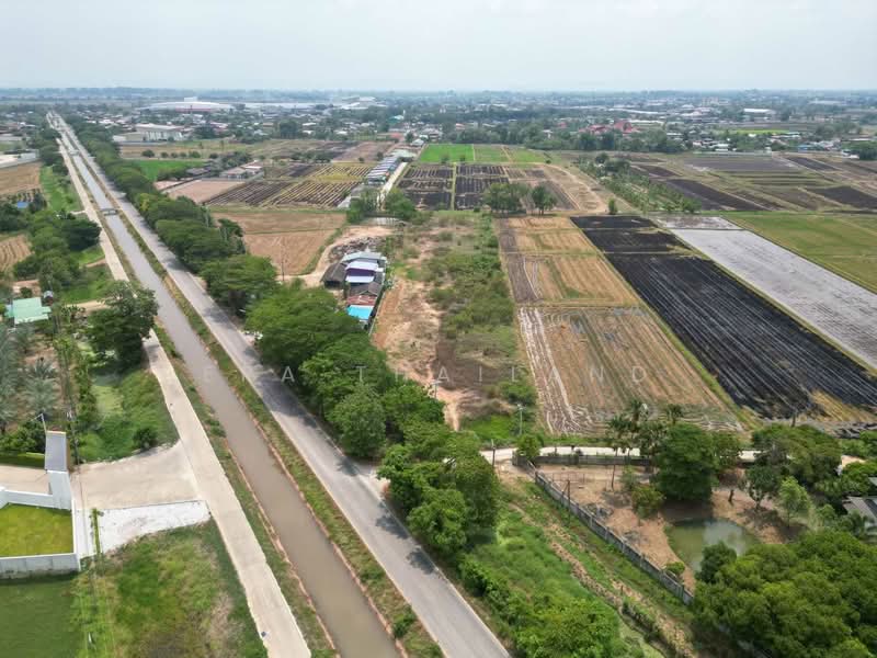 ที่ดินเปล่า 5 ไร่ ใกล้ถนนใหญ่ เมืองพิษณุโลก, Phitsanulok