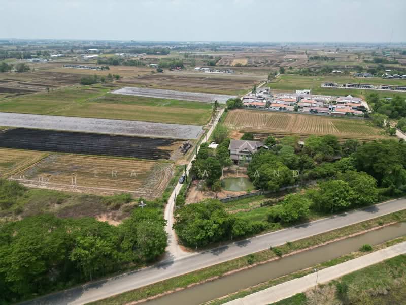 ที่ดินเปล่า 5 ไร่ ใกล้ถนนใหญ่ เมืองพิษณุโลก, Phitsanulok