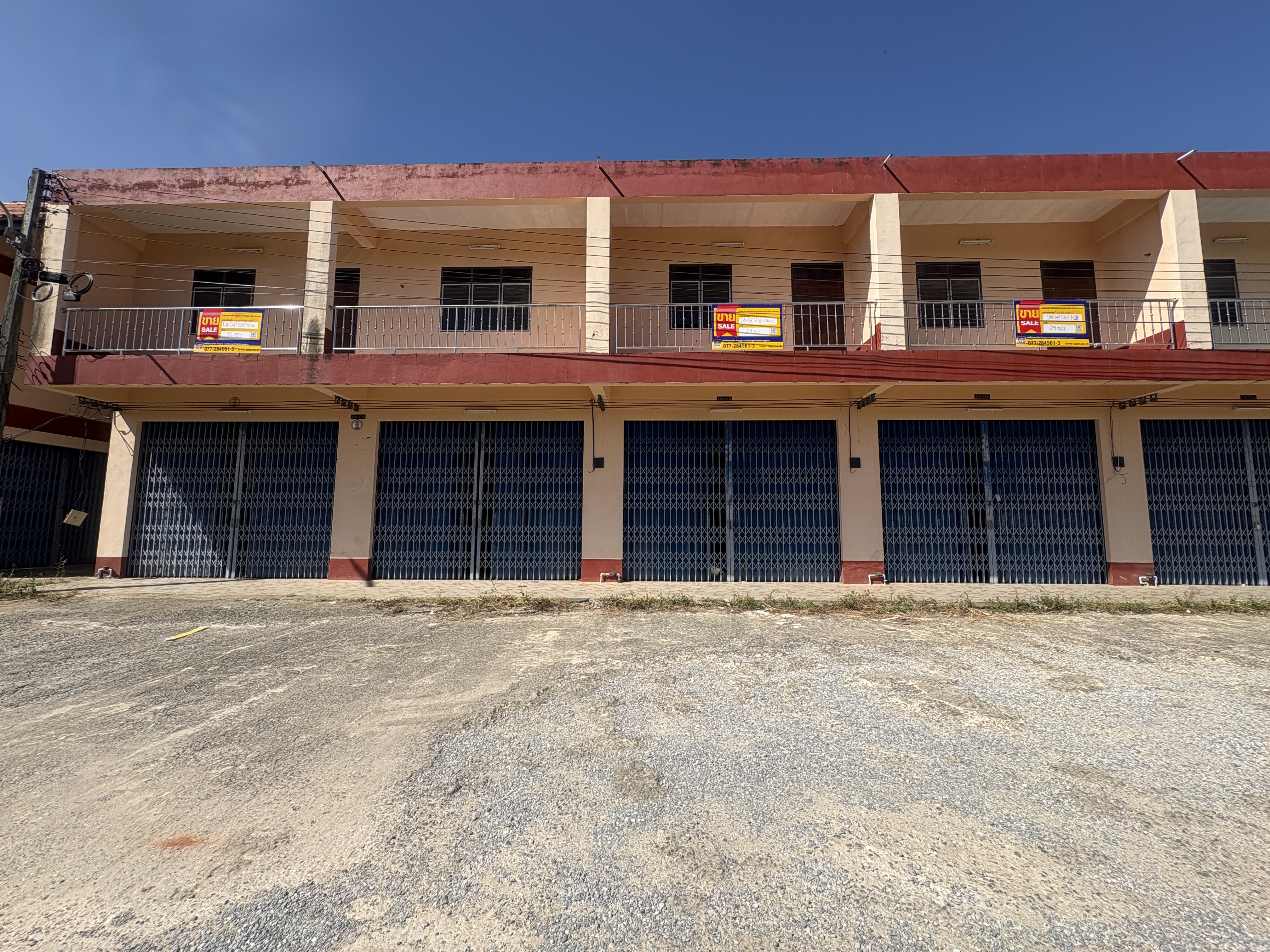 Commercial House, Tha Chana, Surat Thani