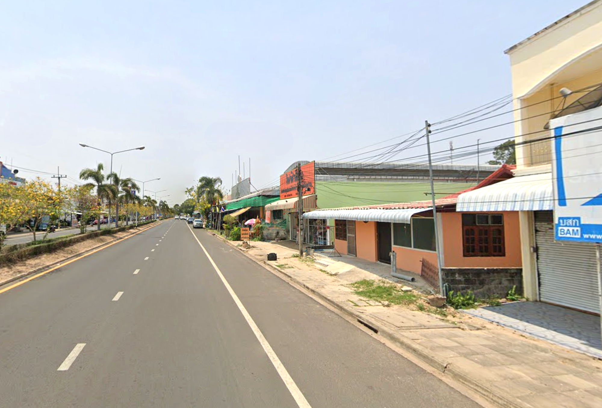 อาคารพาณิชย์ หัวตะพาน อำนาจเจริญ