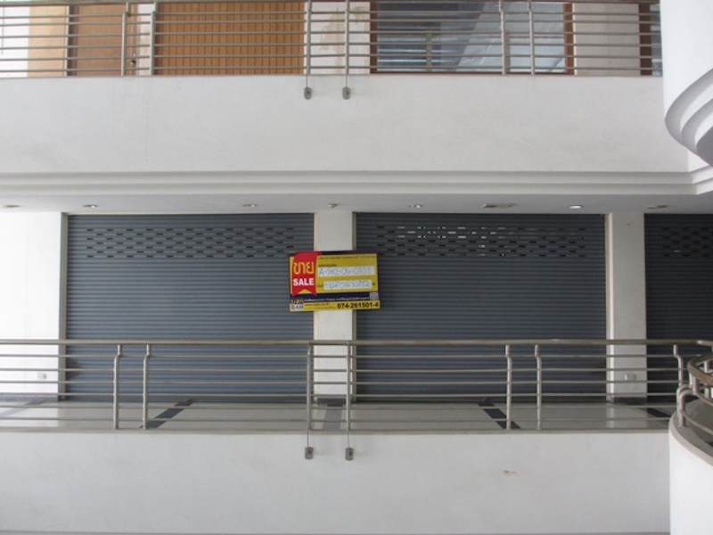 Condominium Office Space, Julladis Project, Hat Yai