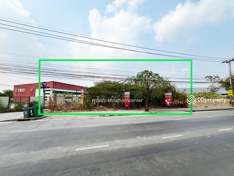 ขายที่ดิน952ตรว. ติดถนน ซ.นิมิตใหม่61 (27ม.x207ม.) ถมแล้ว ราคาพร้อมคุย, Bangkok