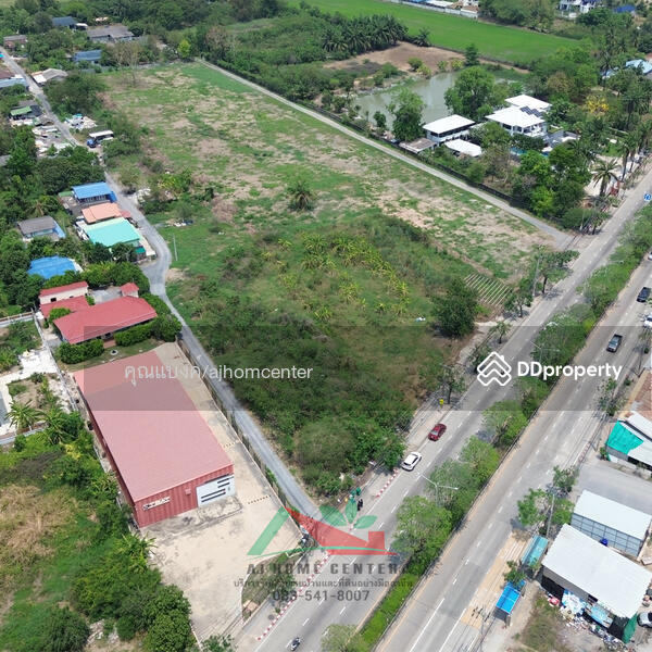 ขายที่ดิน952ตรว. ติดถนน ซ.นิมิตใหม่61 (27ม.x207ม.) ถมแล้ว ราคาพร้อมคุย, Bangkok