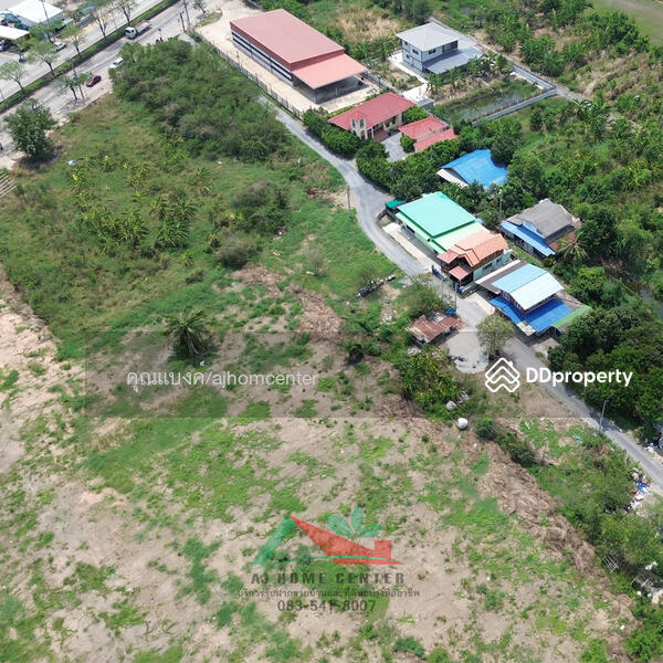 ขายที่ดิน952ตรว. ติดถนน ซ.นิมิตใหม่61 (27ม.x207ม.) ถมแล้ว ราคาพร้อมคุย, Bangkok