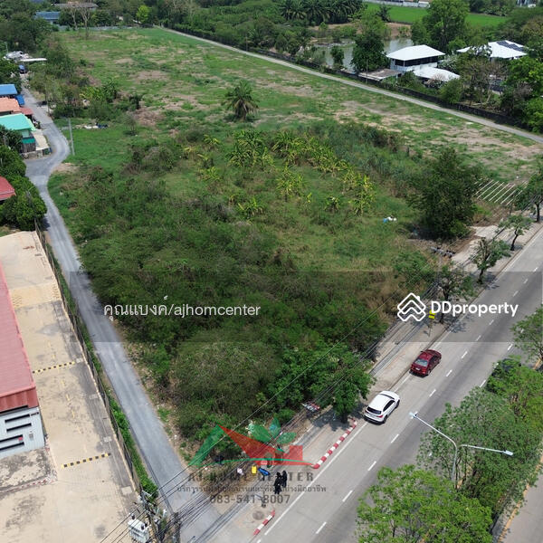 ขายที่ดิน952ตรว. ติดถนน ซ.นิมิตใหม่61 (27ม.x207ม.) ถมแล้ว ราคาพร้อมคุย, Bangkok