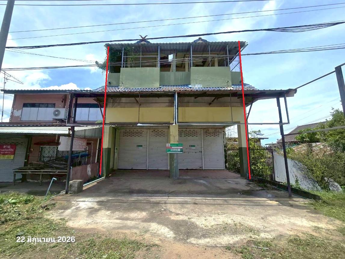 บ้านพักอาศัย 2 ชั้น 2 ห้องนอน ขาณุวรลักษบุรี กำแพงเพชร