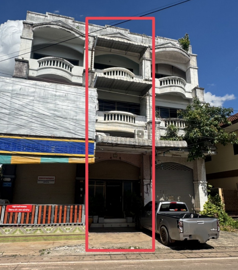 Commercial Townhouse for Sale in Udon Thani, Udon Thani