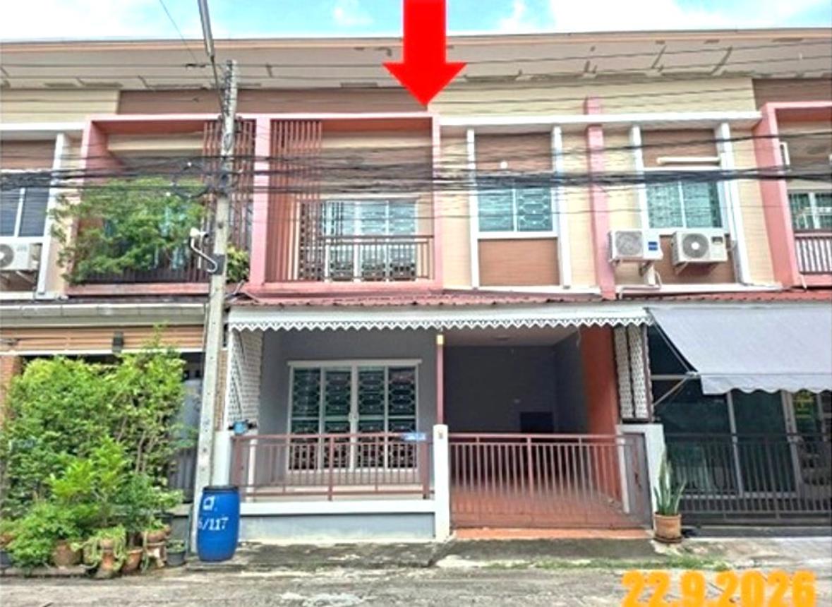 ทาวน์เฮ้าส์ บ้านวันดีทาวน์ มหาชัย-คลองครุ เมืองสมุทรสาคร สมุทรสาคร