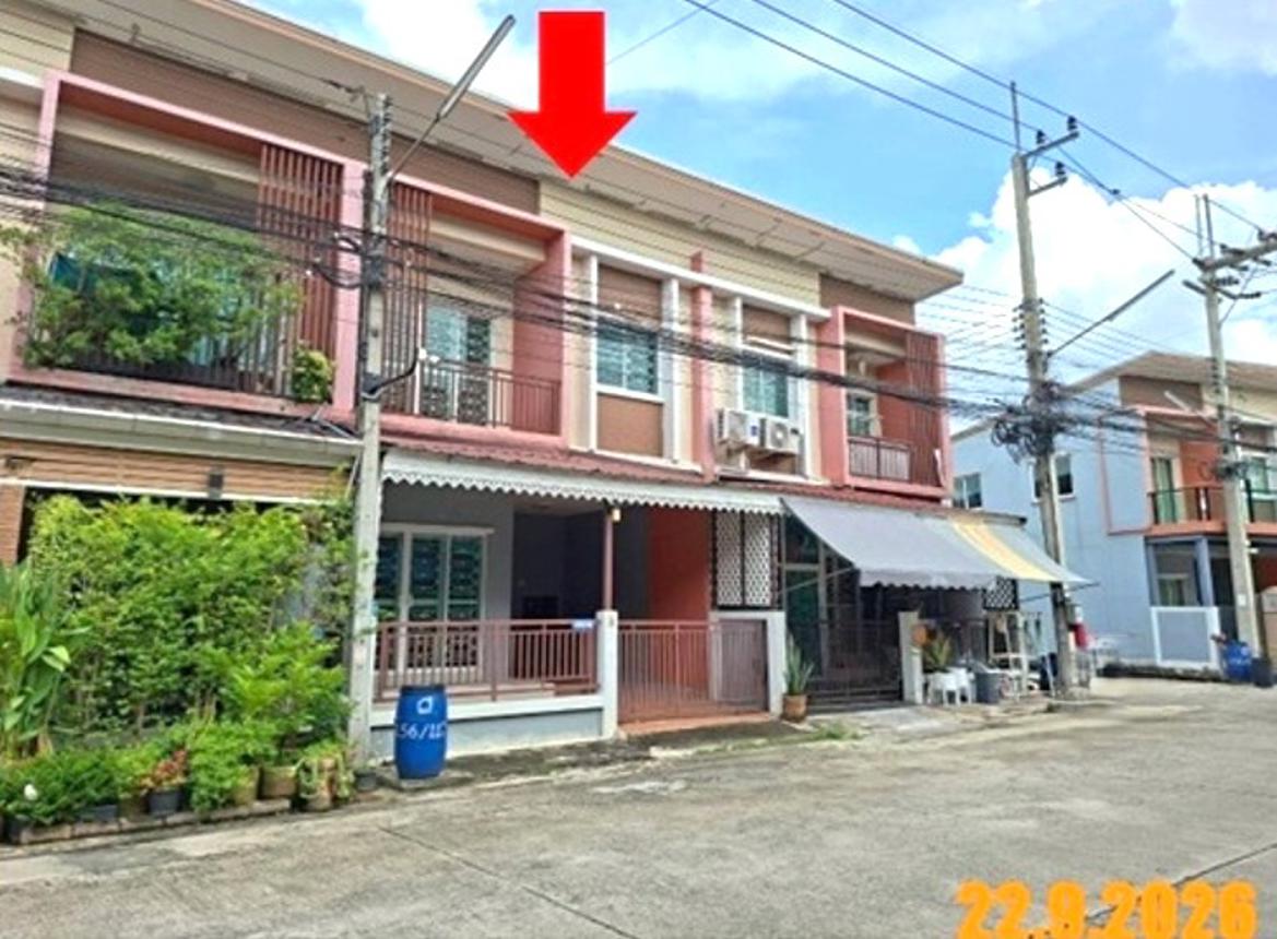 ทาวน์เฮ้าส์ บ้านวันดีทาวน์ มหาชัย-คลองครุ เมืองสมุทรสาคร สมุทรสาคร