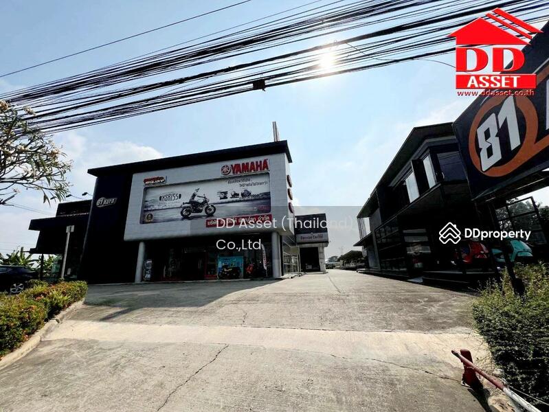ขายที่ดินพร้อมโชว์รูมรถ อำเภอเมือง พิษณุโลก ติดโลตัส รหัส B8014, Phitsanulok