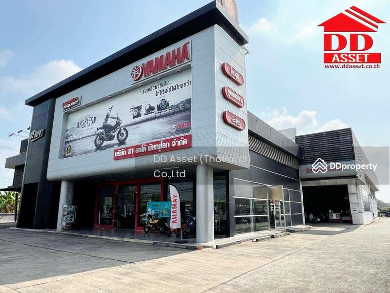ขายที่ดินพร้อมโชว์รูมรถ อำเภอเมือง พิษณุโลก ติดโลตัส รหัส B8014, Phitsanulok