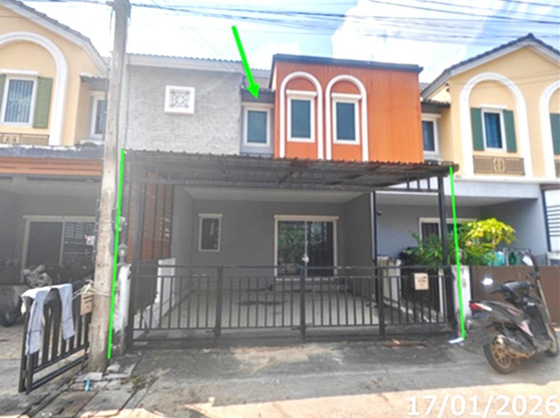 Townhouse for sale at The Valley, Pluak Daeng, Rayong