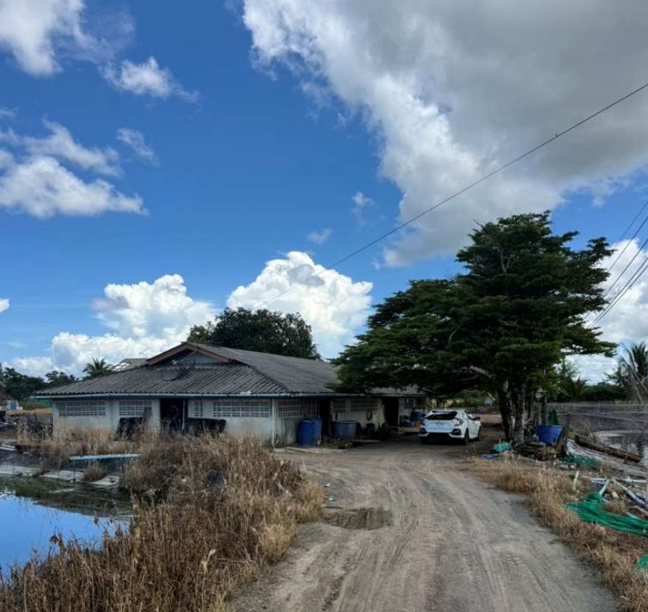 บ้านเดี่ยว ที่ดินริมชายหาด ตราด