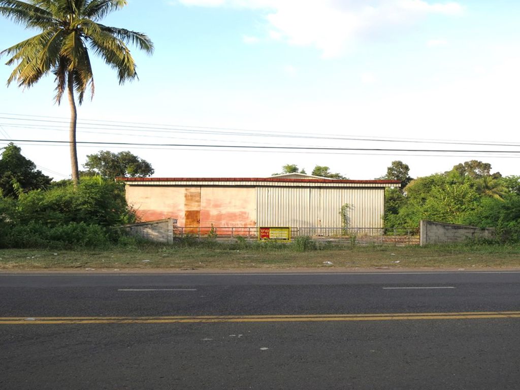 Industrial Complex at Khao Taphan