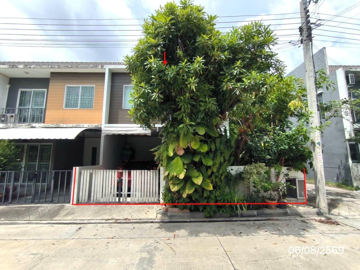 ทาวน์เฮ้าส์ เดอะคัลเลอร์ส วงแหวน-ราชพฤกษ์ บางบัวทอง นนทบุรี