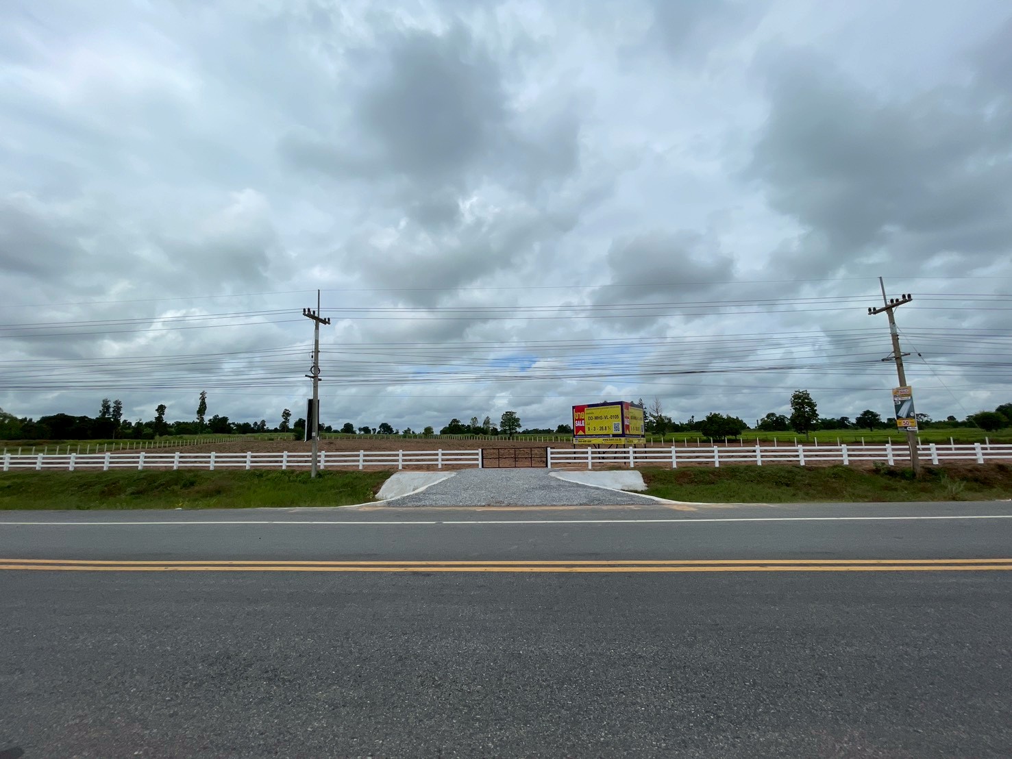 Vacant Land for Sale in Mahasarakham