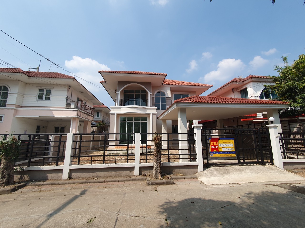 บ้านเดี่ยว โครงการเมลาวิลล์ ธัญบุรี