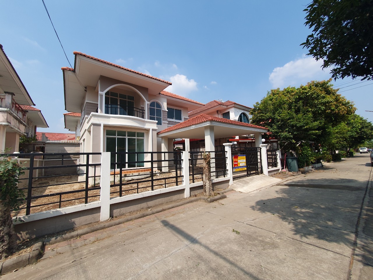 บ้านเดี่ยว โครงการเมลา วิลล์ ธัญบุรี