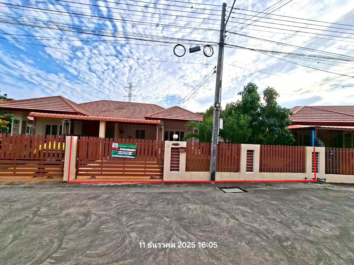 Detached House, Worarasri, Ninsamlee, Rayong Town, Rayong