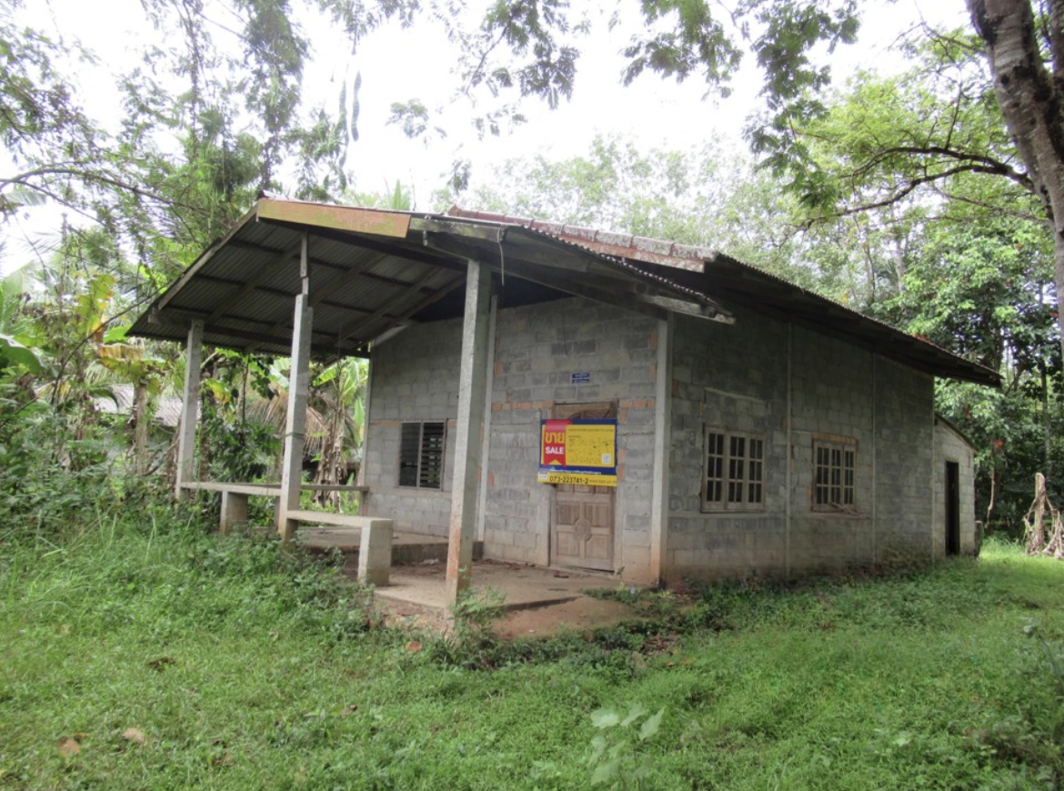 บ้านเดี่ยว โครงการบ้านเก่า สงขลา