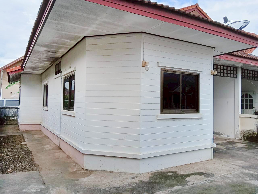 บ้านแฝด โครงการกฤติยาซัพพลาย เมืองบุรีรัมย์