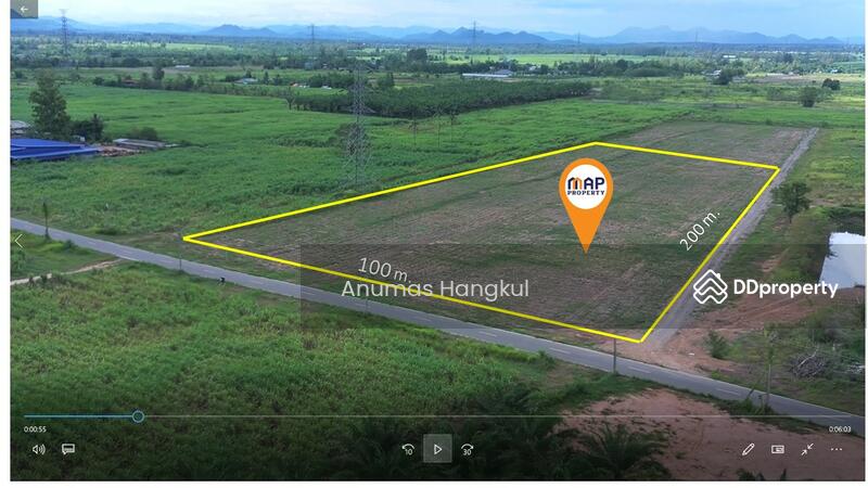 ที่ดิน ทุ่งจับญวน ชะอำ, Phetchaburi