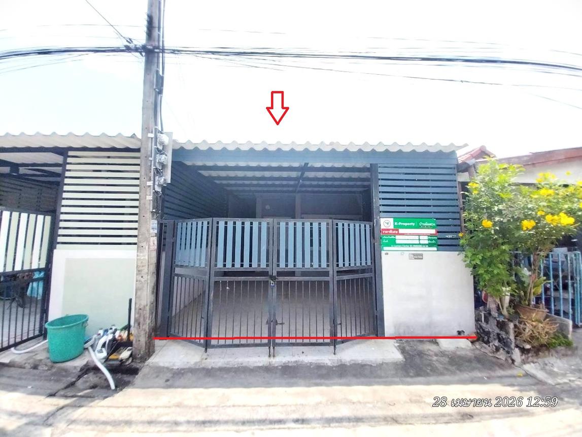 บ้านเดี่ยว กิตติชัย วิลล่า 3 หนองจอก กรุงเทพมหานคร