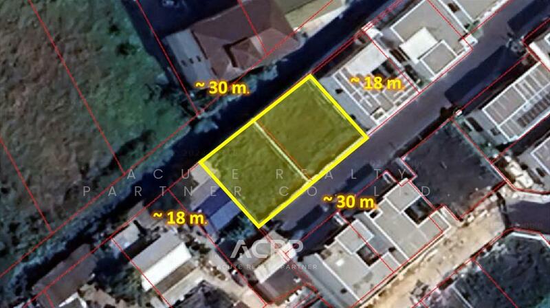 Land for Sale 145.60 Square Wah Soi Ramkhamhaeng 166 Near Min Phatthana BTS Station Only 500 Meters., Bangkok
