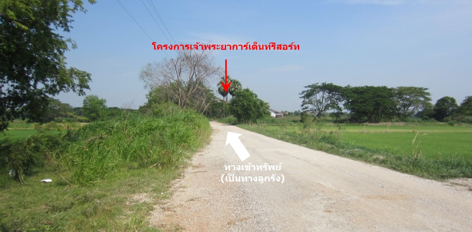 ที่ดินเปล่า โครงการเจ้าพระยาการ์เด้นท์ นครสวรรค์