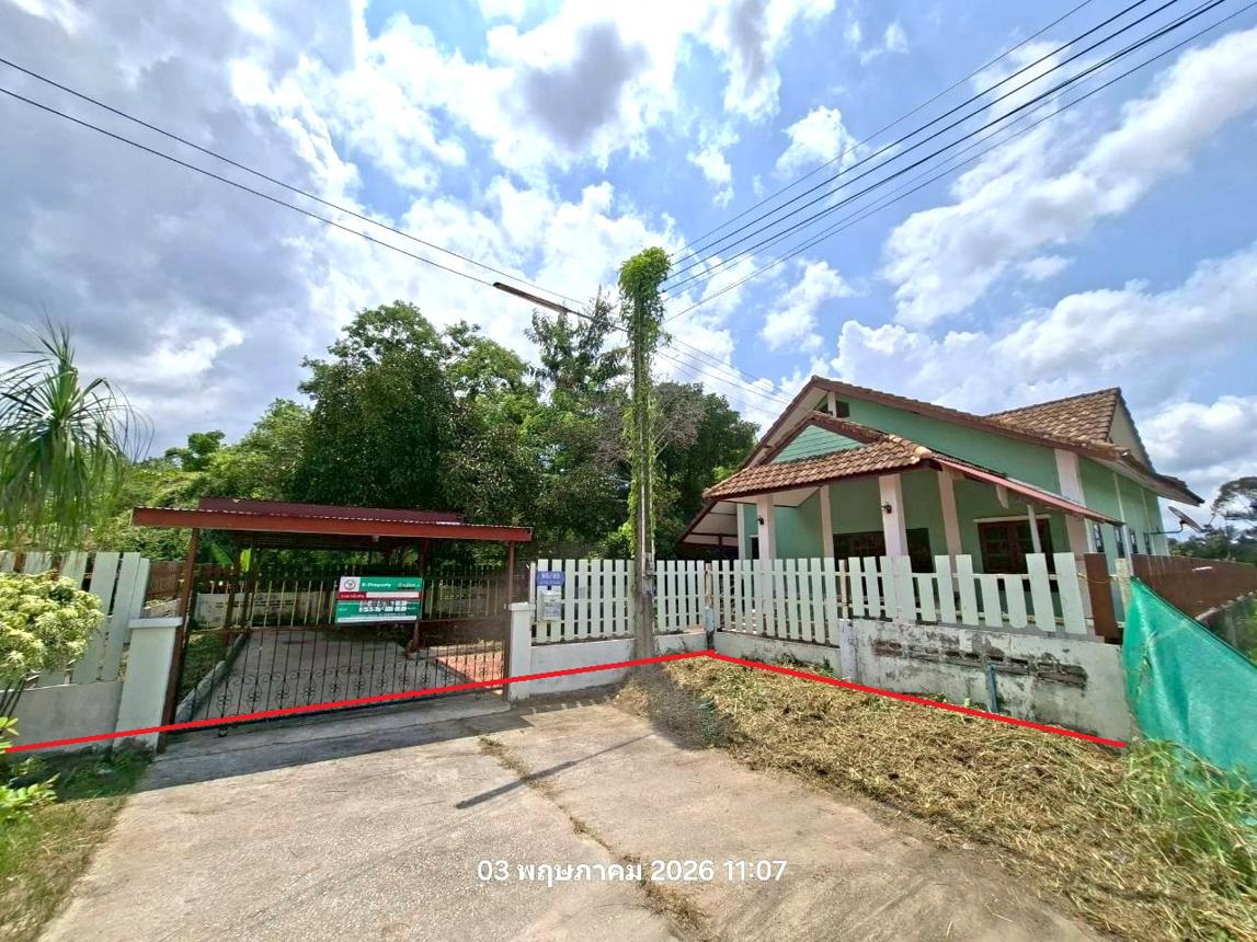 บ้านเดี่ยว ที่ดินสวย ใกล้เมืองระยอง