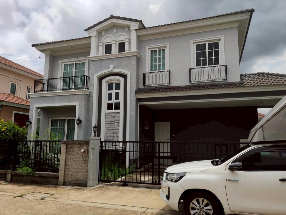 บ้านเดี่ยว แกรนดิโอ รามอินทรา-วงแหวน บางเขน กรุงเทพมหานคร