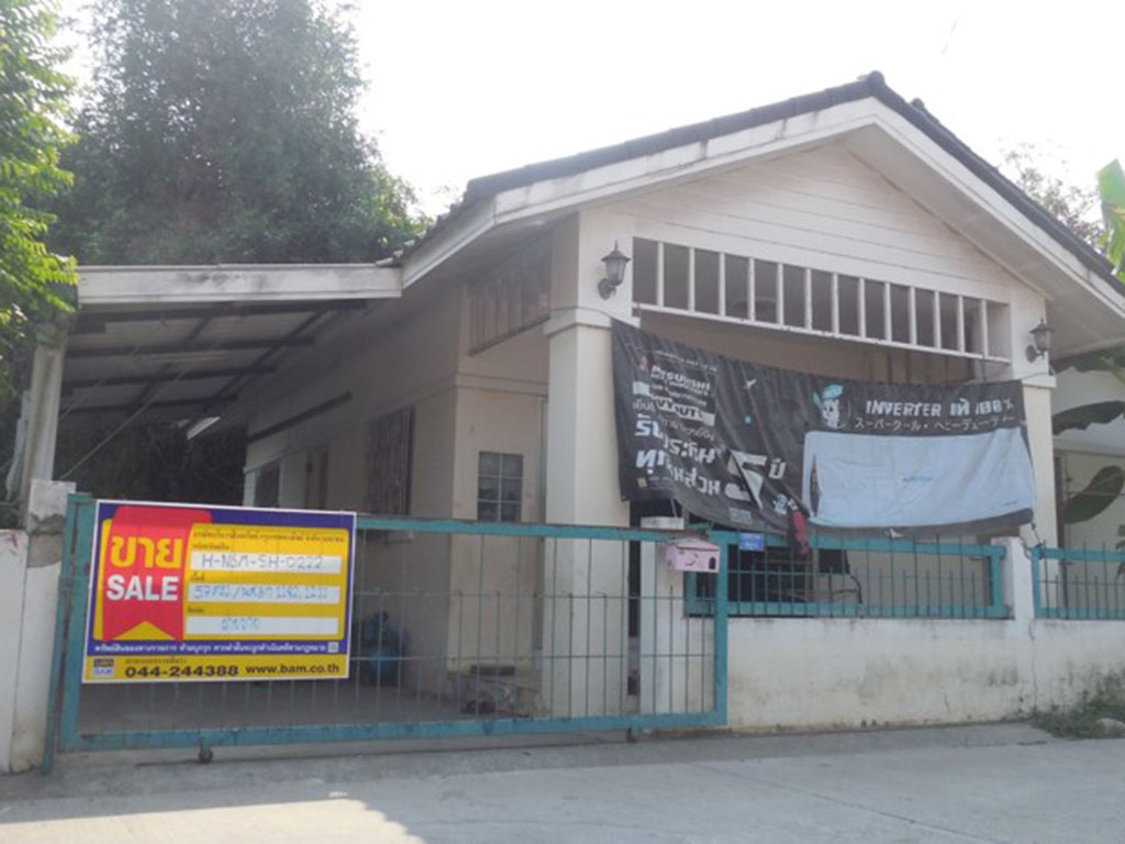 Single House, Om Sin Project, Chok Chai.