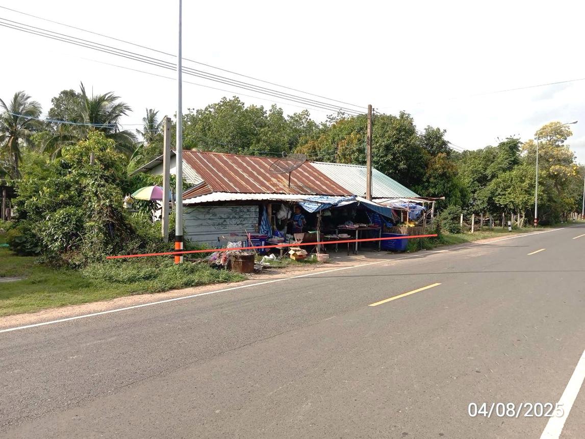 Single House for Sale in Samrong Thap, Surin Province