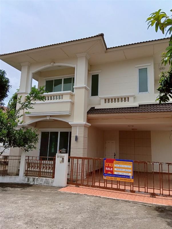 บ้านเดี่ยว โครงการรอยัล การ์เด้นท์ บุรีรัมย์