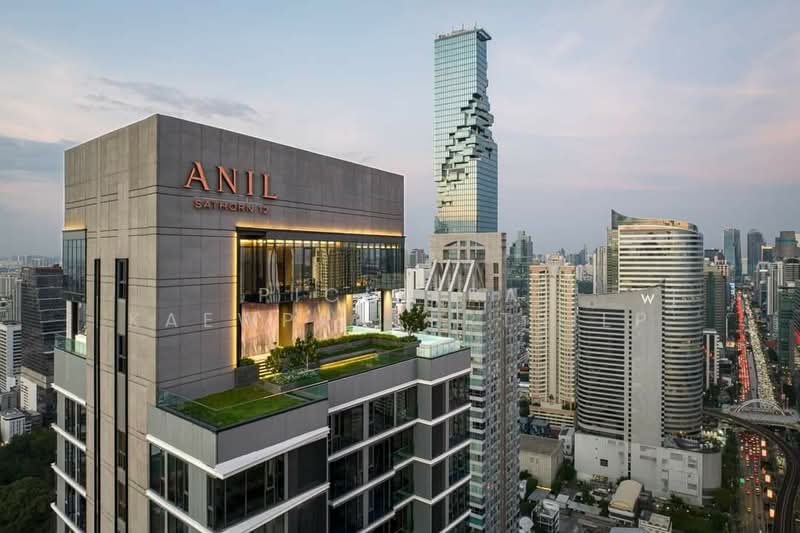 Anil Sathorn 12, Bangkok