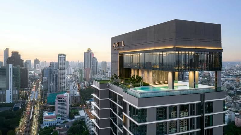 Anil Sathorn 12, Bangkok