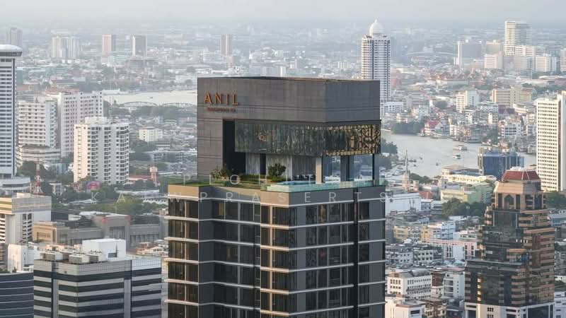 Anil Sathorn 12, Bangkok