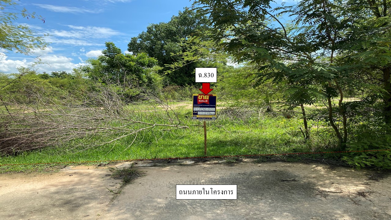 ที่ดินเปล่า โครงการร่มฉัตรภูวิว ลำพูน